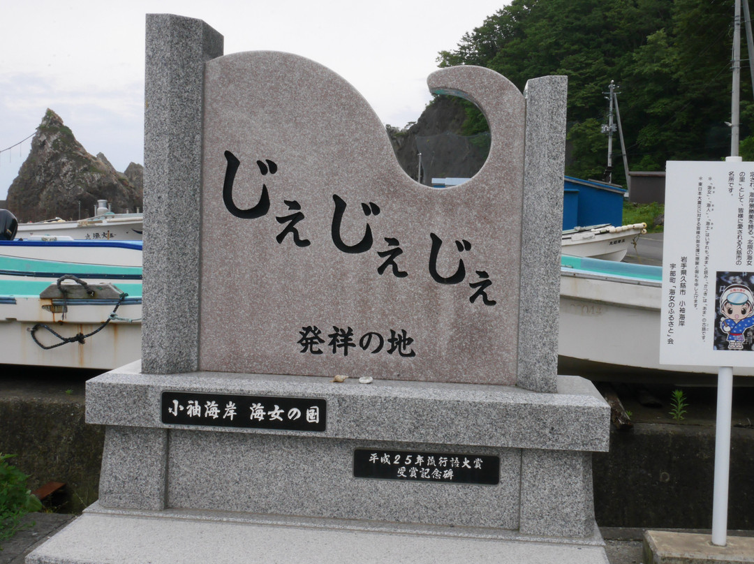 Kosode Coast-久慈市必去景点