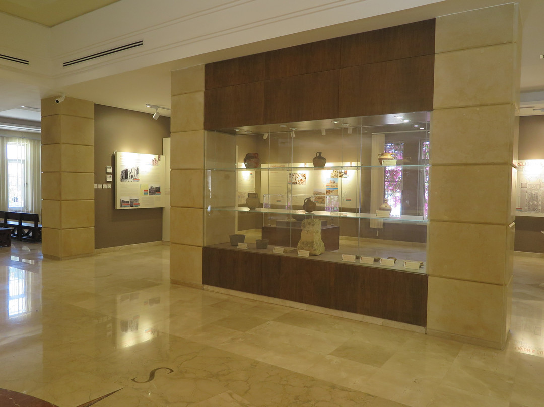 Jerash Archaeological Museum-杰拉什必去景点