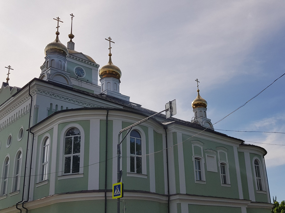 Holy Trinity Church-Staraya Kupavna必去景点