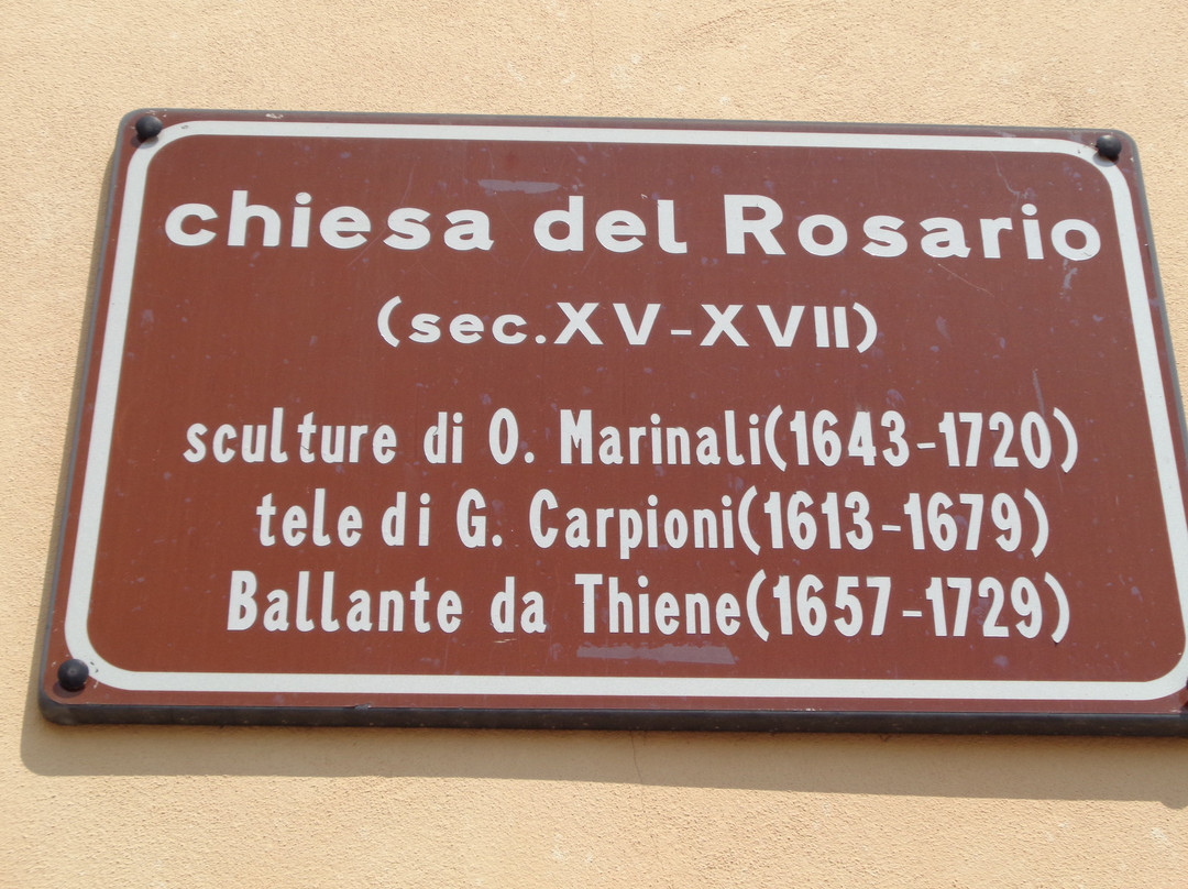 Chiesa del Rosario景点图片