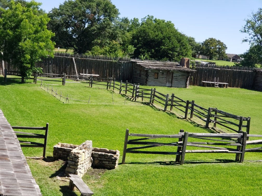 Old Fort Parker-Groesbeck必去景点