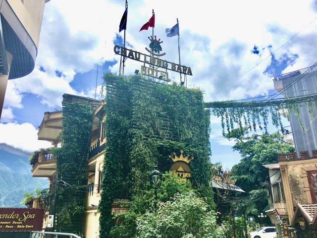 Chau Long Sapa 2 Hotel-浴室