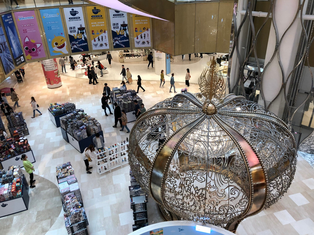 Lotte World Tower & Mall景点图片