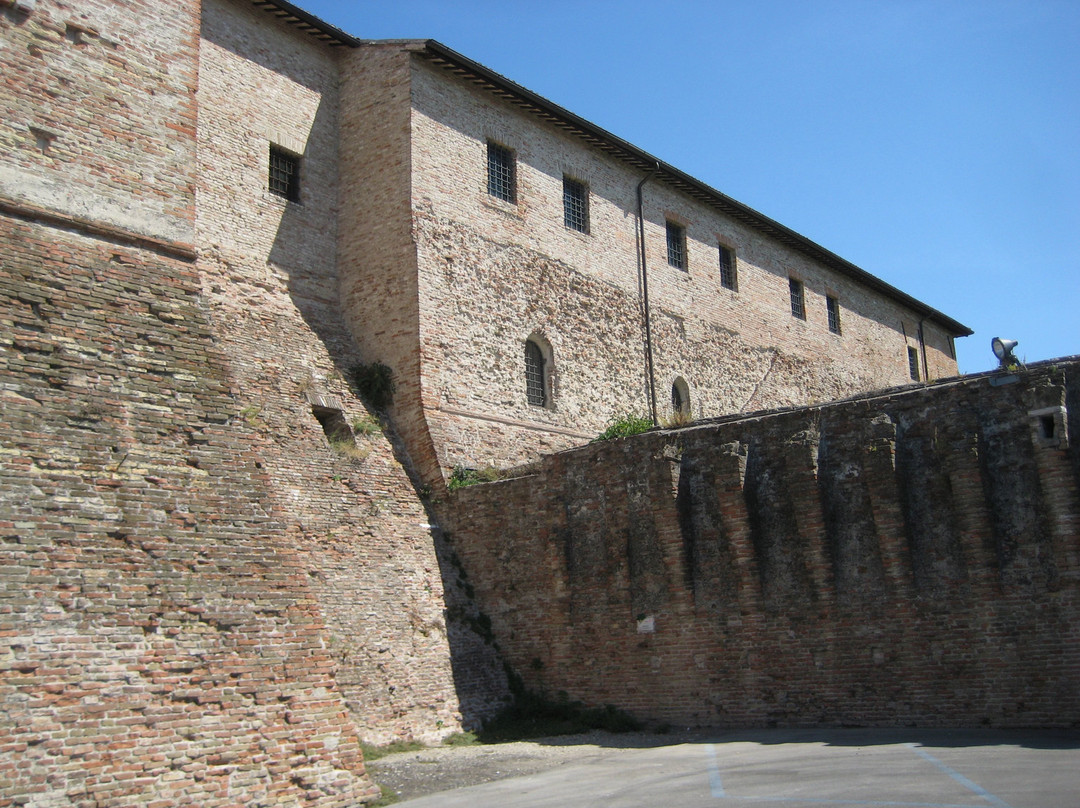 Castel Sismondo-里米尼必去景点