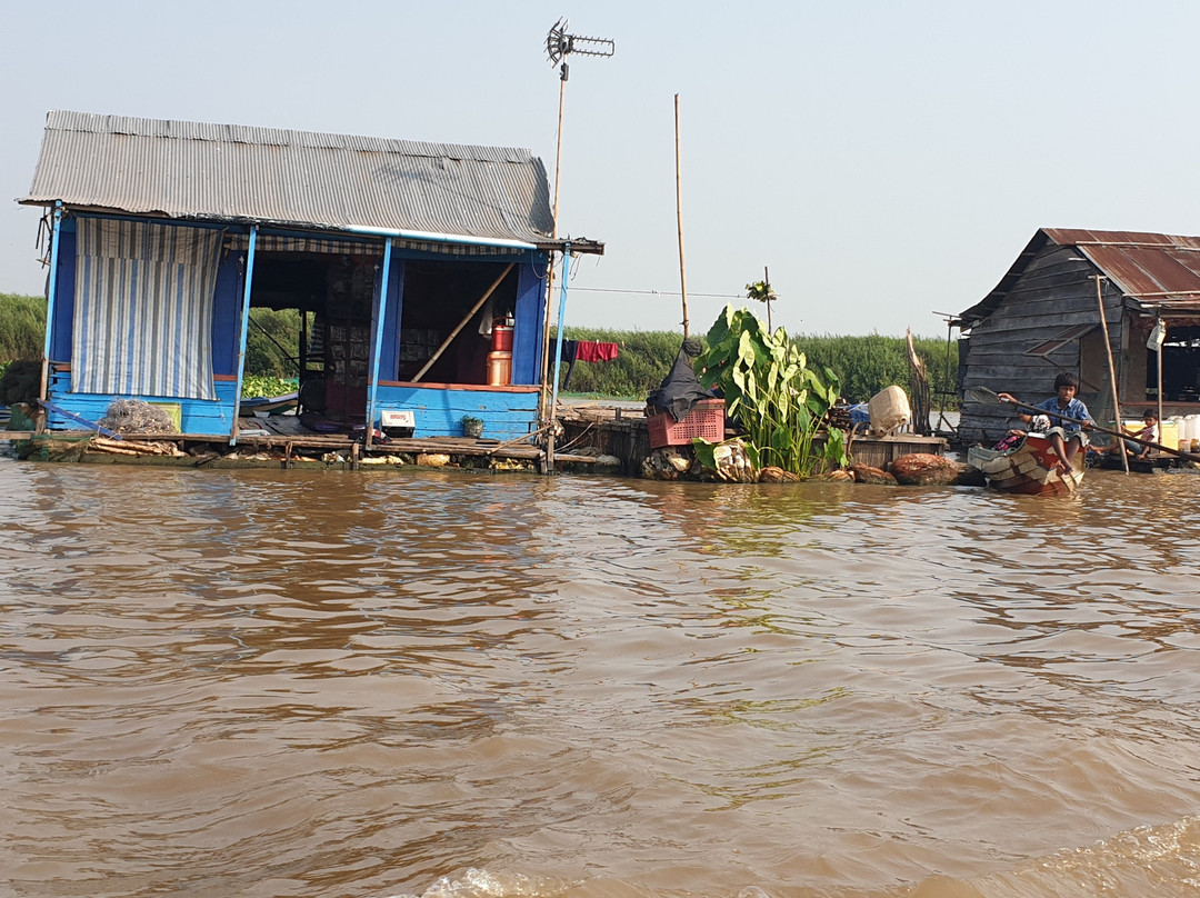 Angkor Express Boat-马德望必去景点