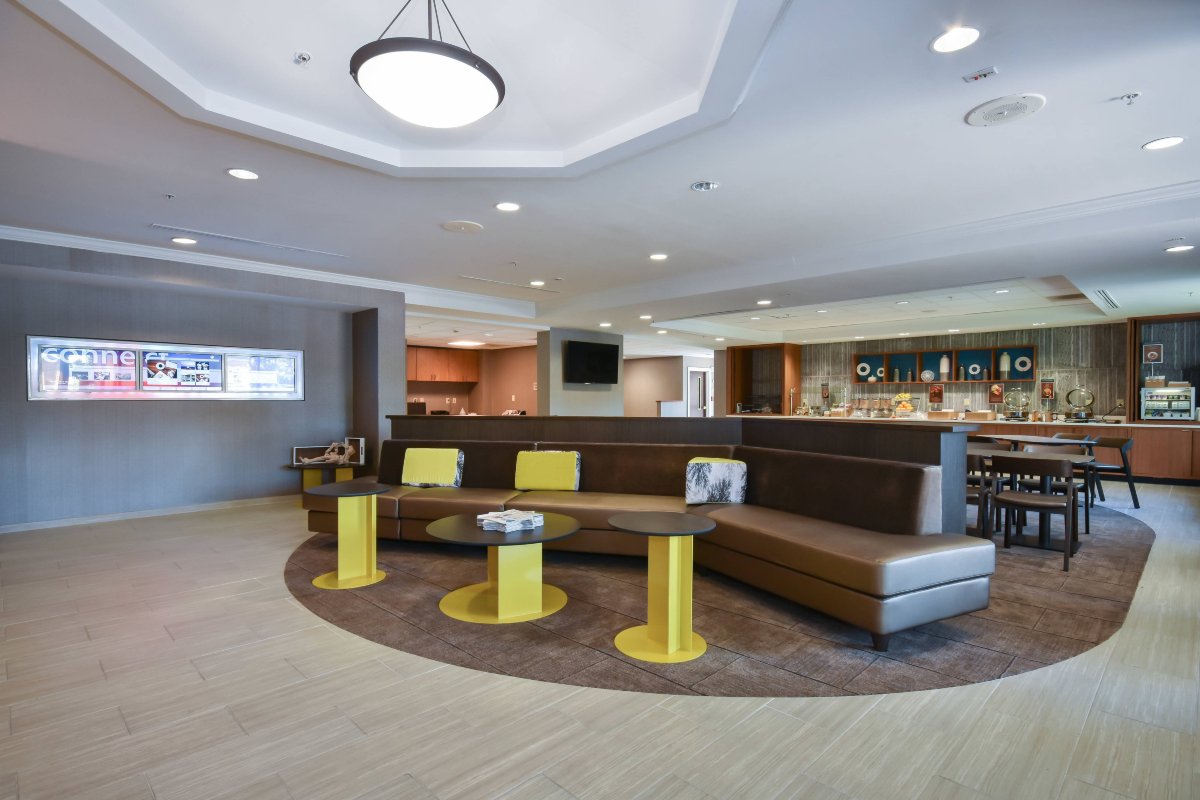 夏洛特康科德米尔斯／赛道万豪SpringHill酒店-官方