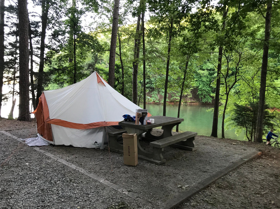 Tugaloo State Park-Lavonia必去景点