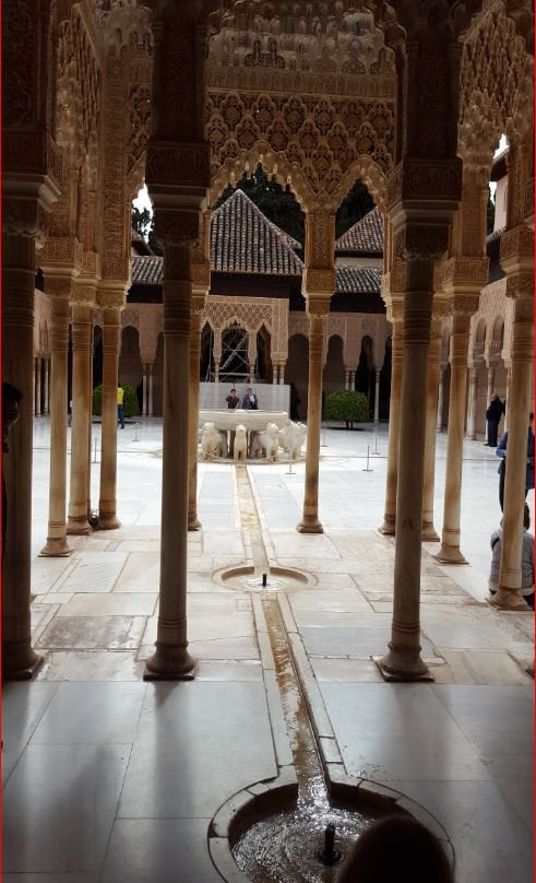 Nasrid Palaces-格拉纳达必去景点