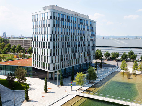 维也纳普拉特/展览中心万怡酒店主图