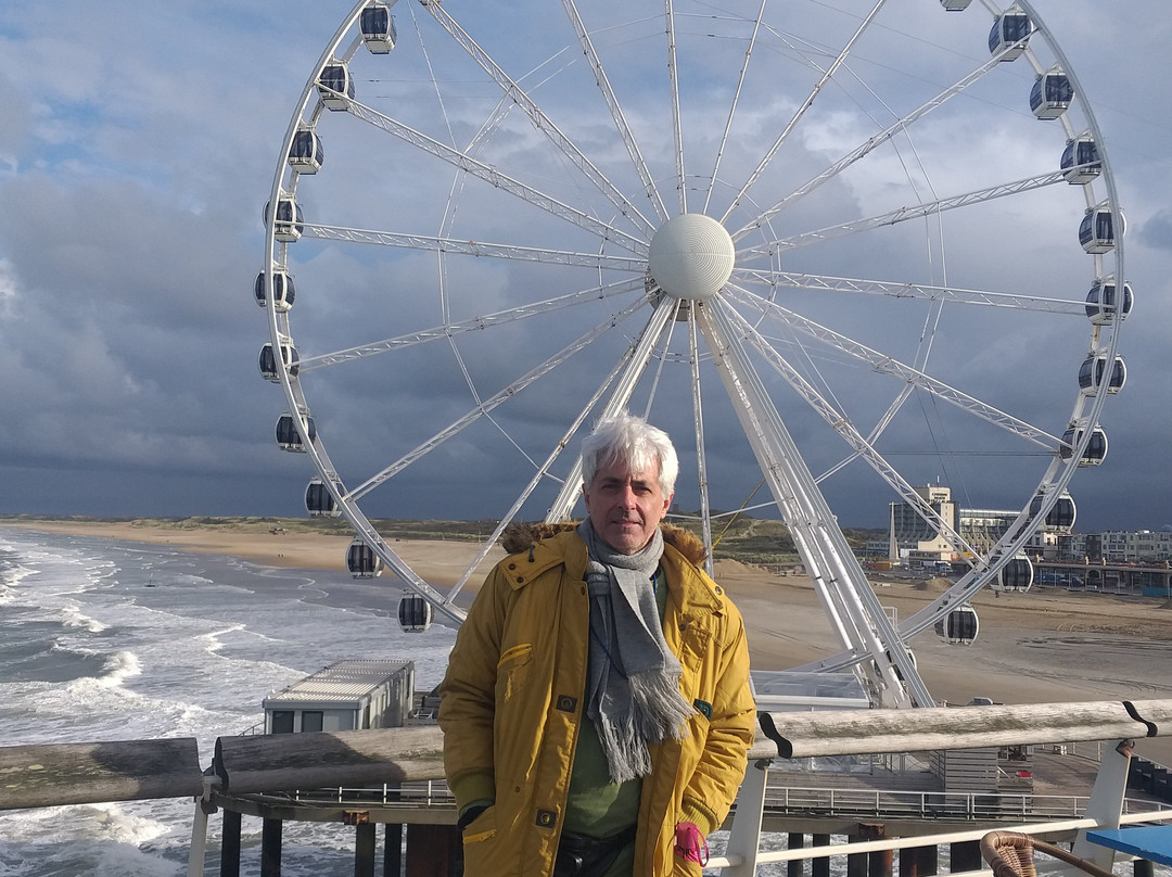 Scheveningen Beach-斯赫弗宁恩必去景点
