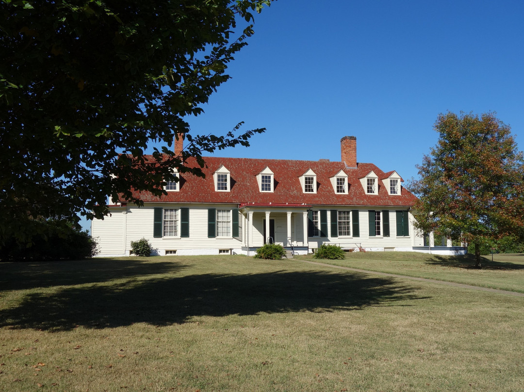 General Grant's Headquarters at City Point-Hopewell必去景点