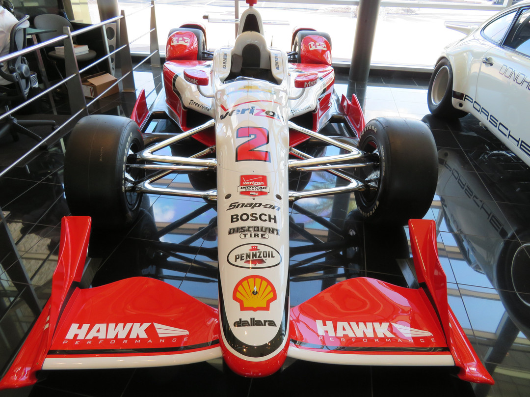 Penske Racing Museum-凤凰城必去景点