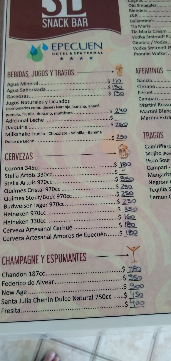 Epecuen Hotel & Spa Termal-餐饮
