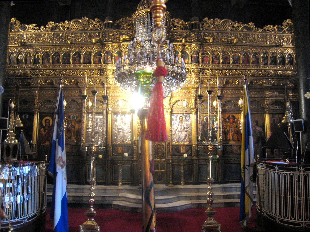Church of Panaghia-纳夫普利翁必去景点