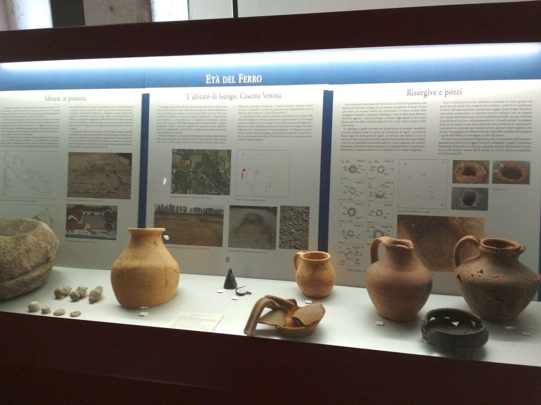 Museo Civico Archeologico Aquaria-Soncino必去景点