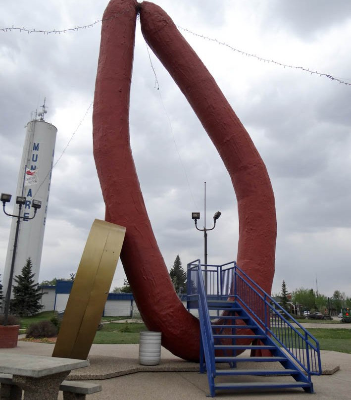 The Giant Sausage-蒙特尔必去景点