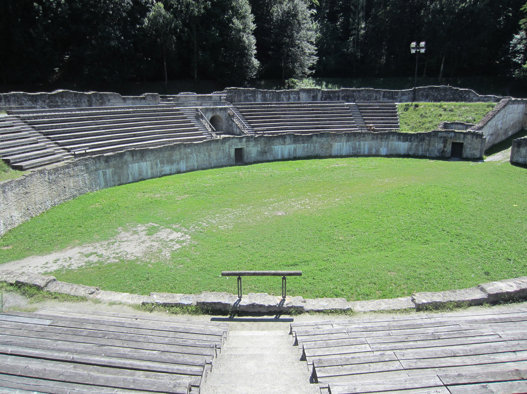 Amphitheatre Romain-马蒂尼必去景点