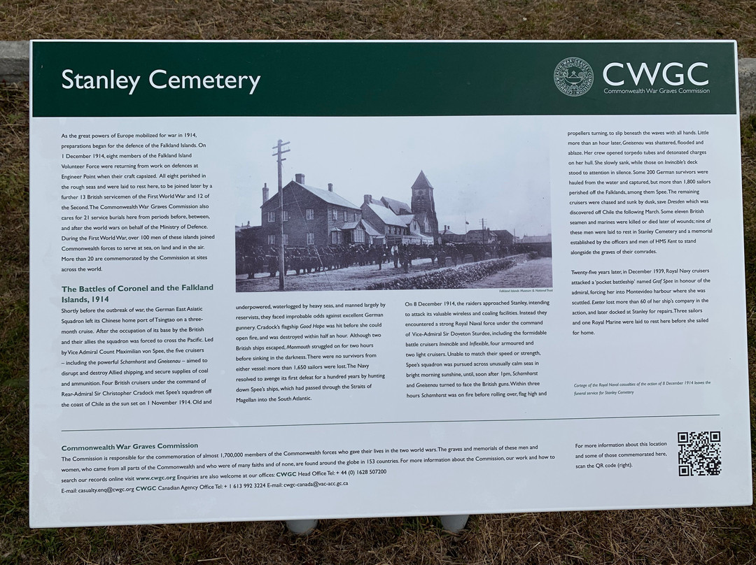 Stanley Military Cemetery景点图片