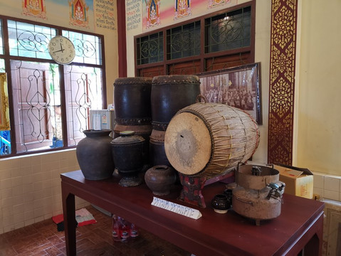 Wat Sao Changok-挽卡必去景点