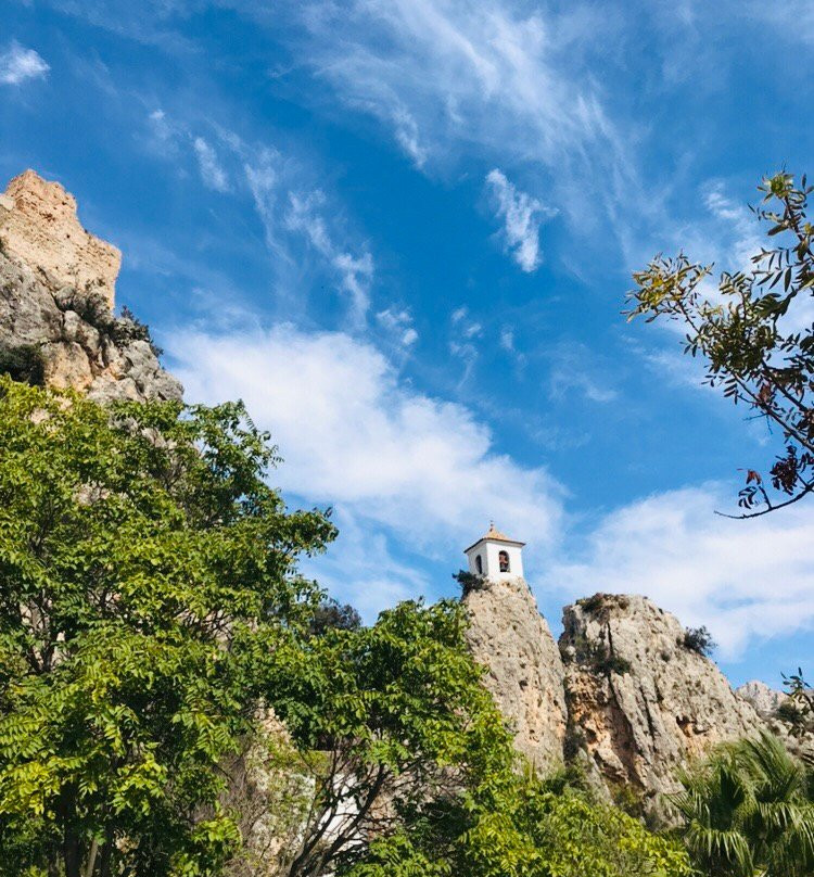 El Castell De Guadalest景点图片