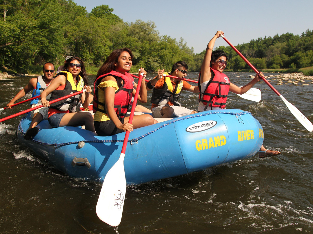 Grand River Rafting-Paris必去景点