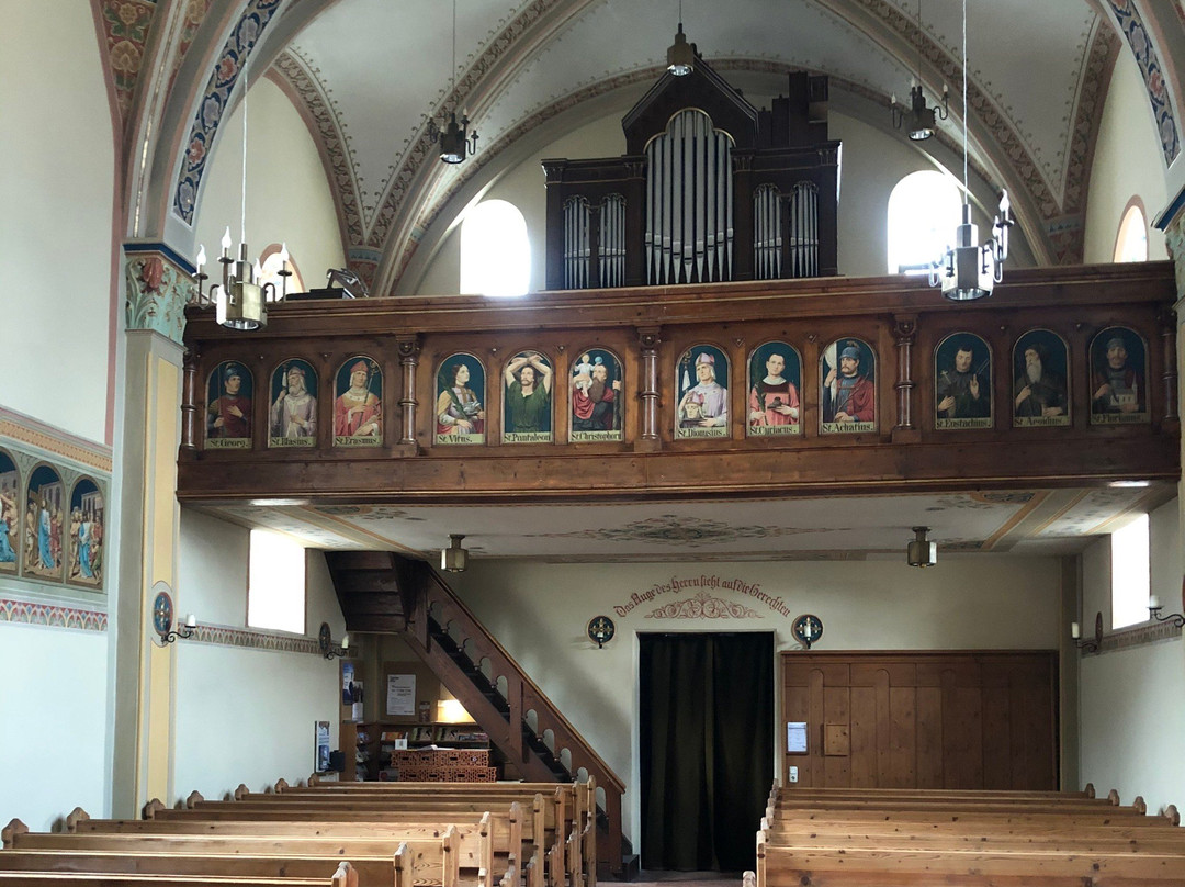 Pfarrkirche Heilige Margaretha-卡普润必去景点