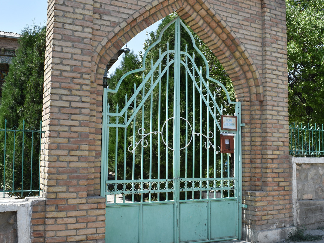 Hauz-i-Sangin Mosque-Istaravshan必去景点