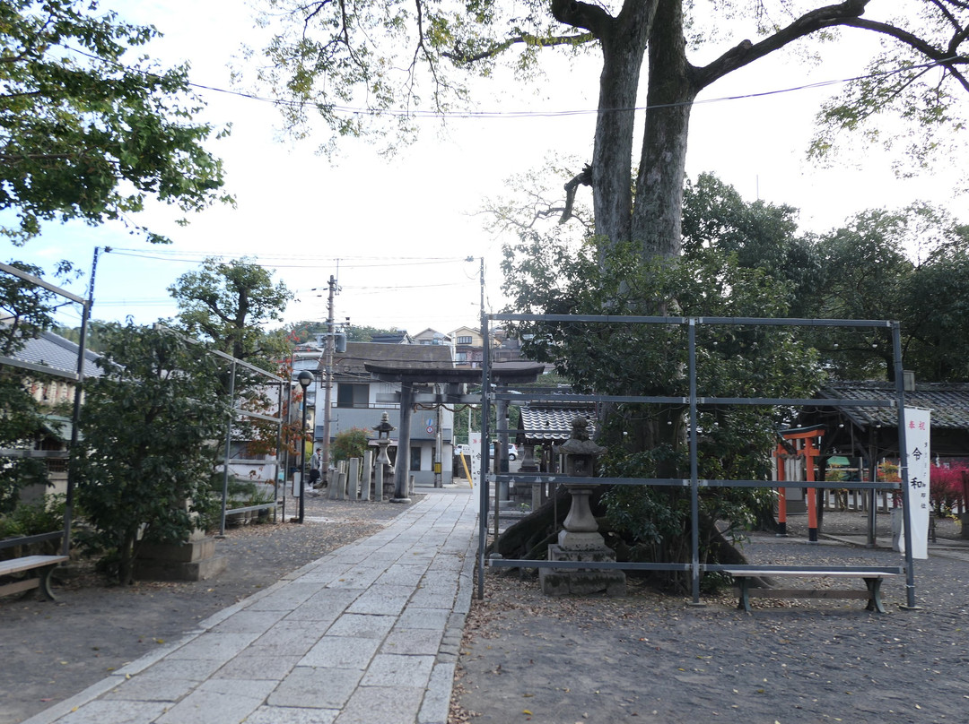 Agata Shrine景点图片