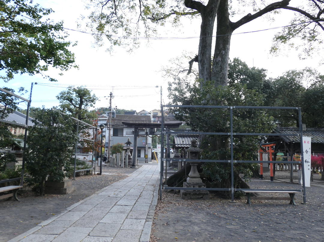 Agata Shrine-宇治市必去景点