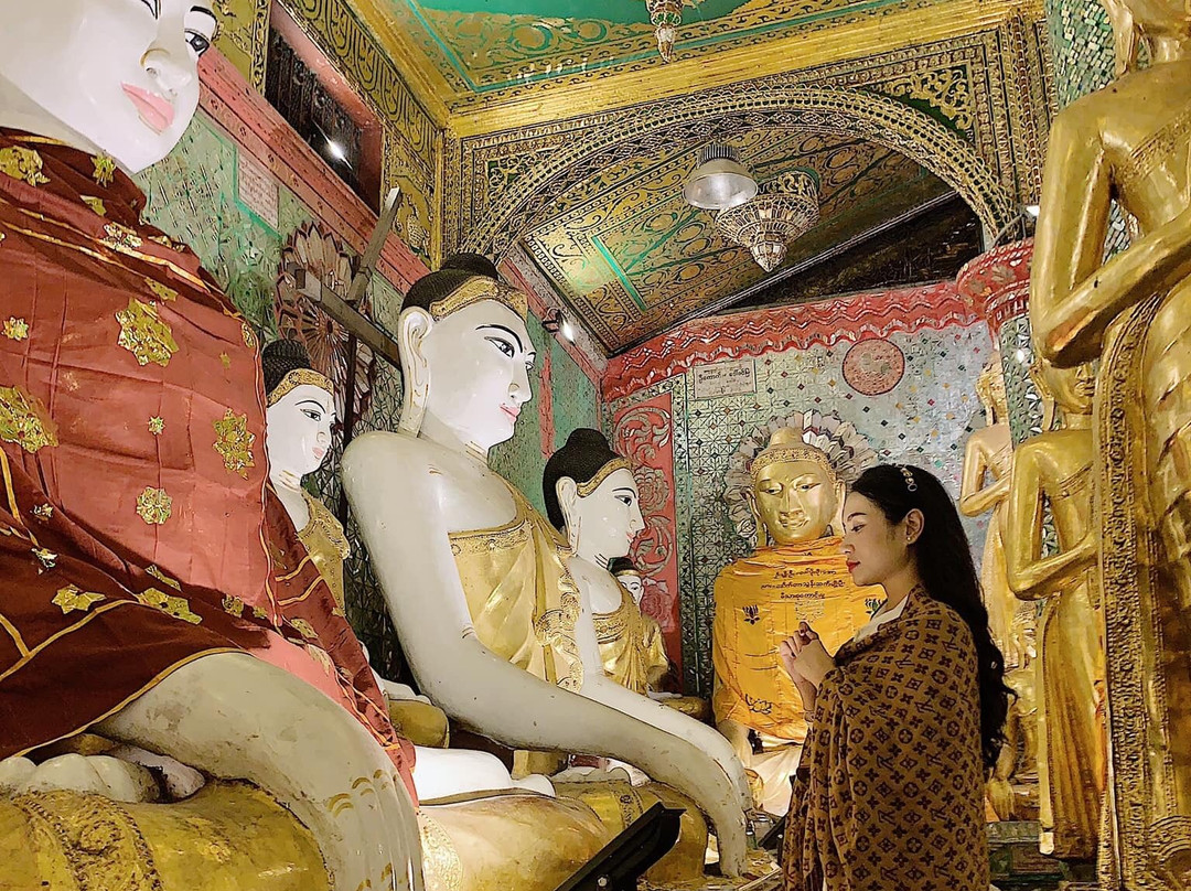 Uppatasanti Pagoda-内比都必去景点