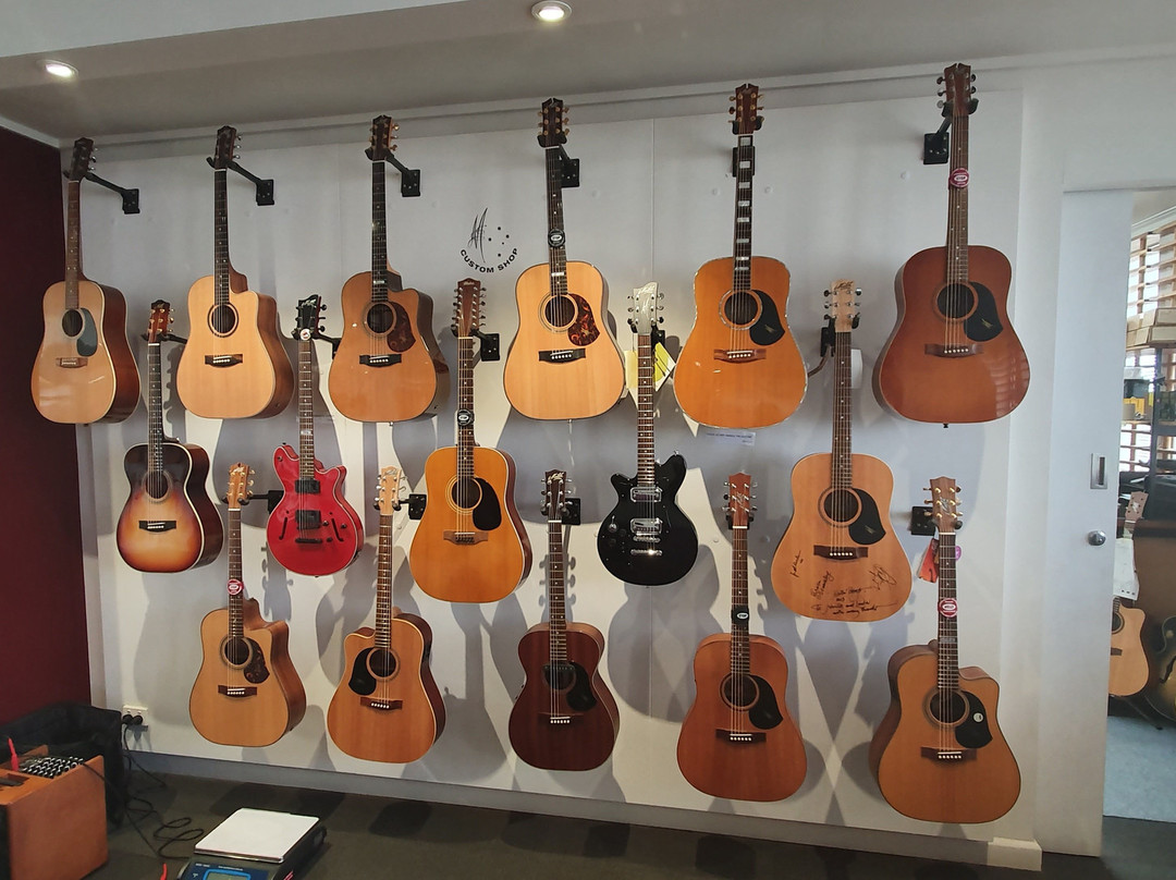 Maton Guitars-墨尔本必去景点