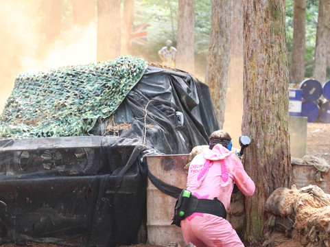 Paintball Park-Kidderminster必去景点