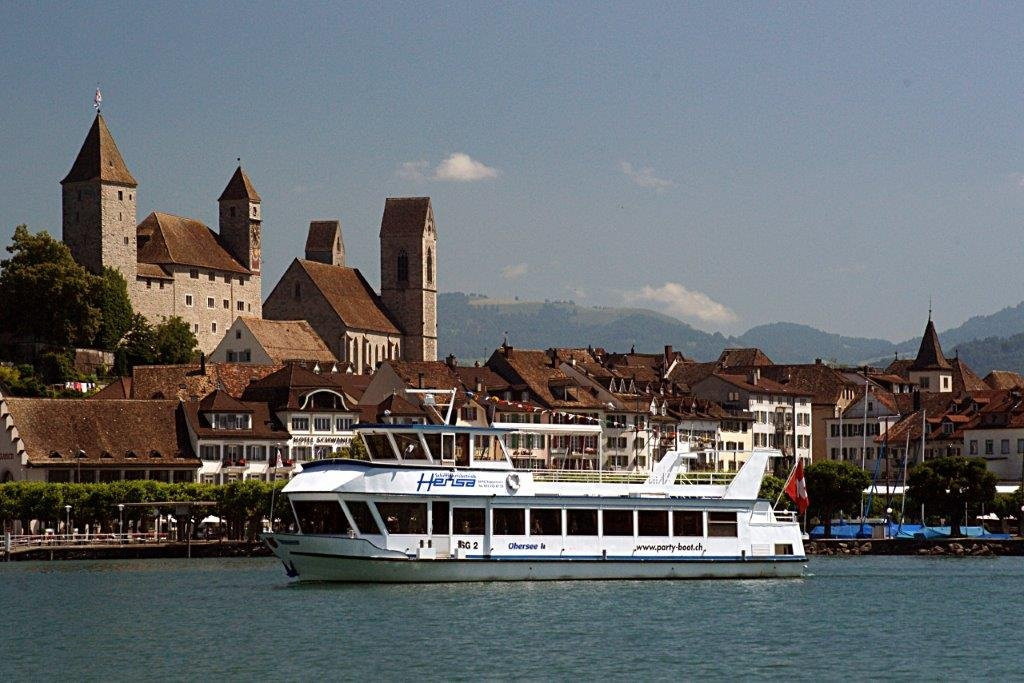 Schifffahrtsbetrieb Hensa AG-拉珀斯维尔必去景点