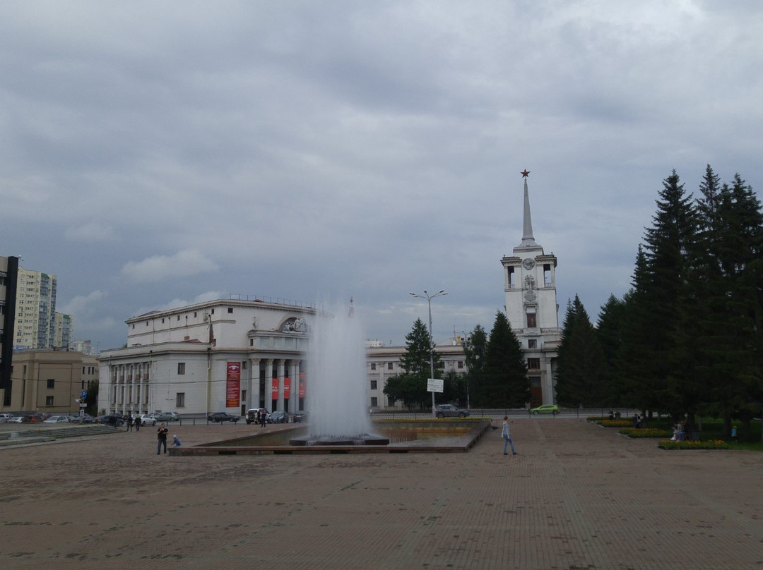 Yekaterinburg War Memorial景点图片