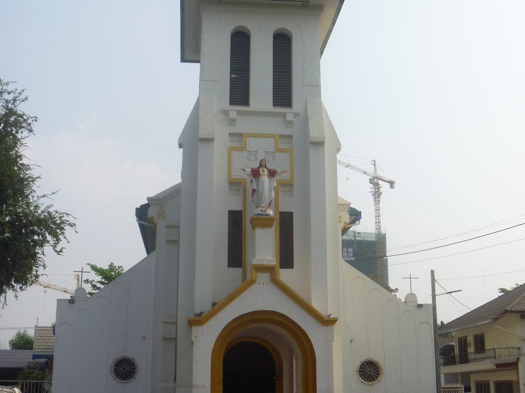 Church of Sacred Heart-万象必去景点