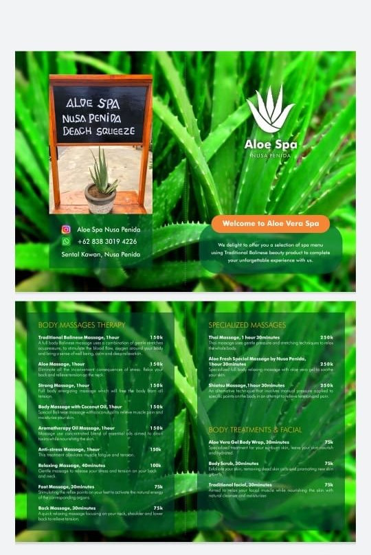 Aloe Spa Nusa Penida-Ped必去景点