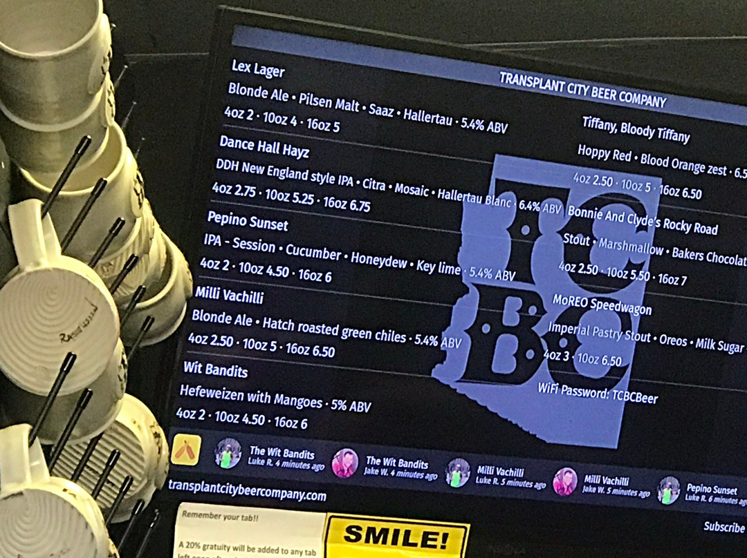 Transplant City Beer Company