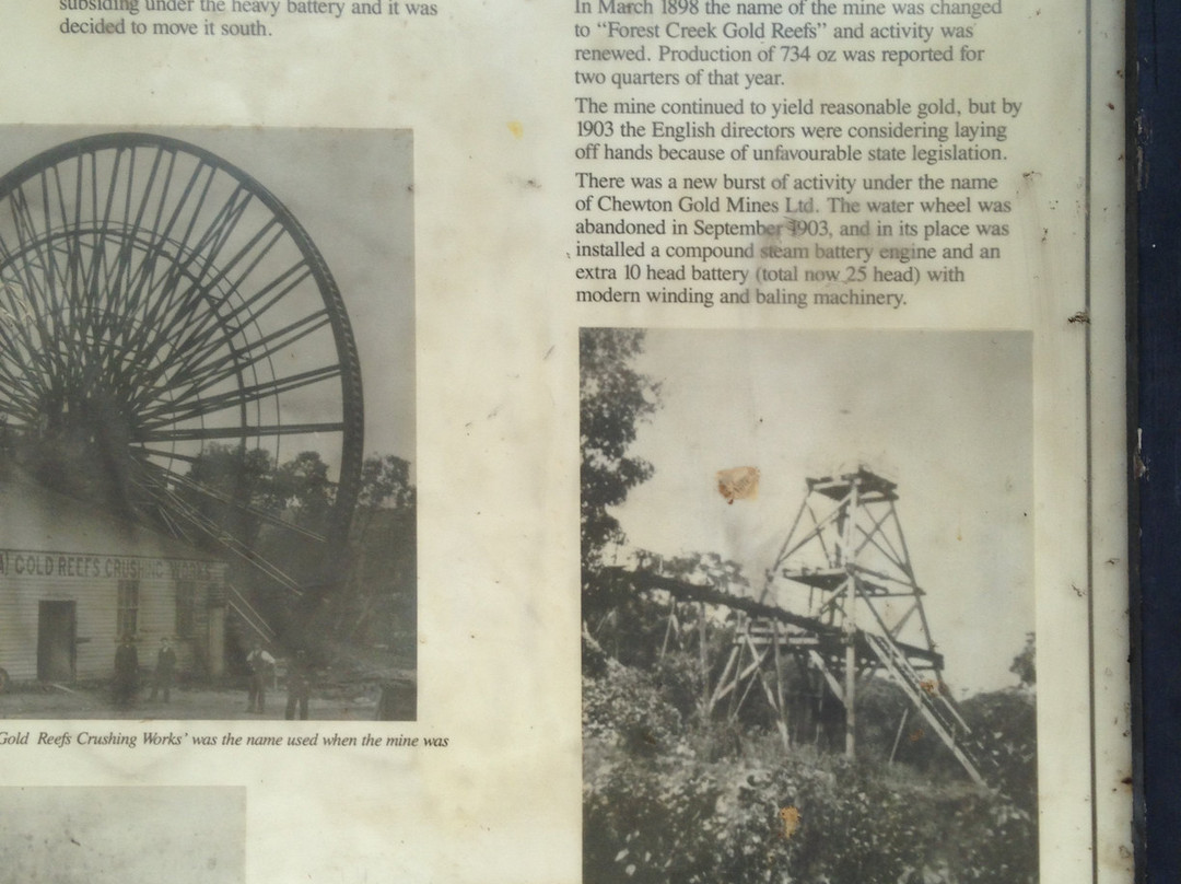 Garfield Water Wheel-Chewton必去景点