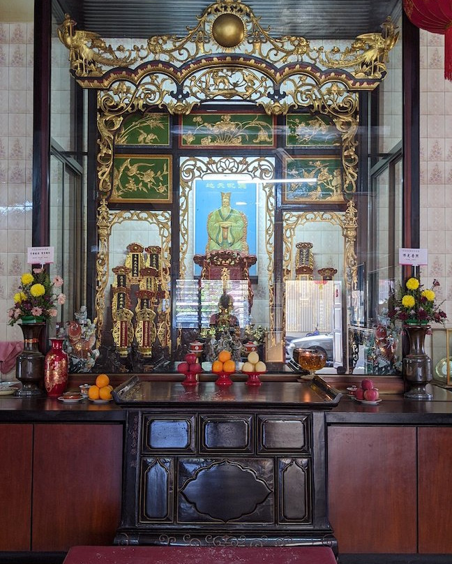 Muar Nan Hai Fei Lai Temple景点图片