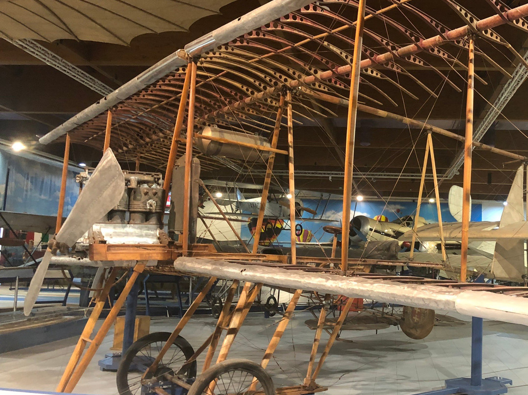 Museo dell'Aeronautica Gianni Caproni景点图片