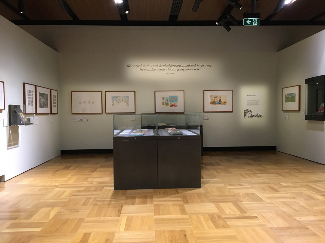 National Library of Australia-堪培拉必去景点