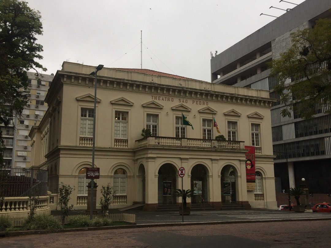 Theatro Sao Pedro-阿雷格里港必去景点