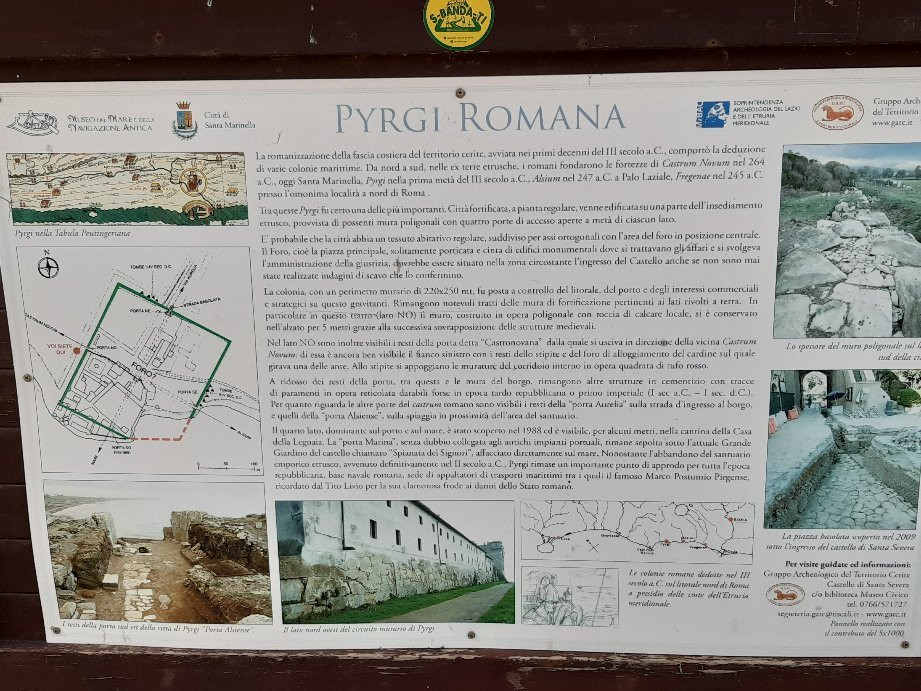 Antiquarium di Pyrgi e Area archeologica-圣马里内拉必去景点