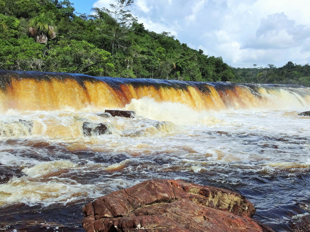 Yurani Falls-卡奈玛国家公园必去景点