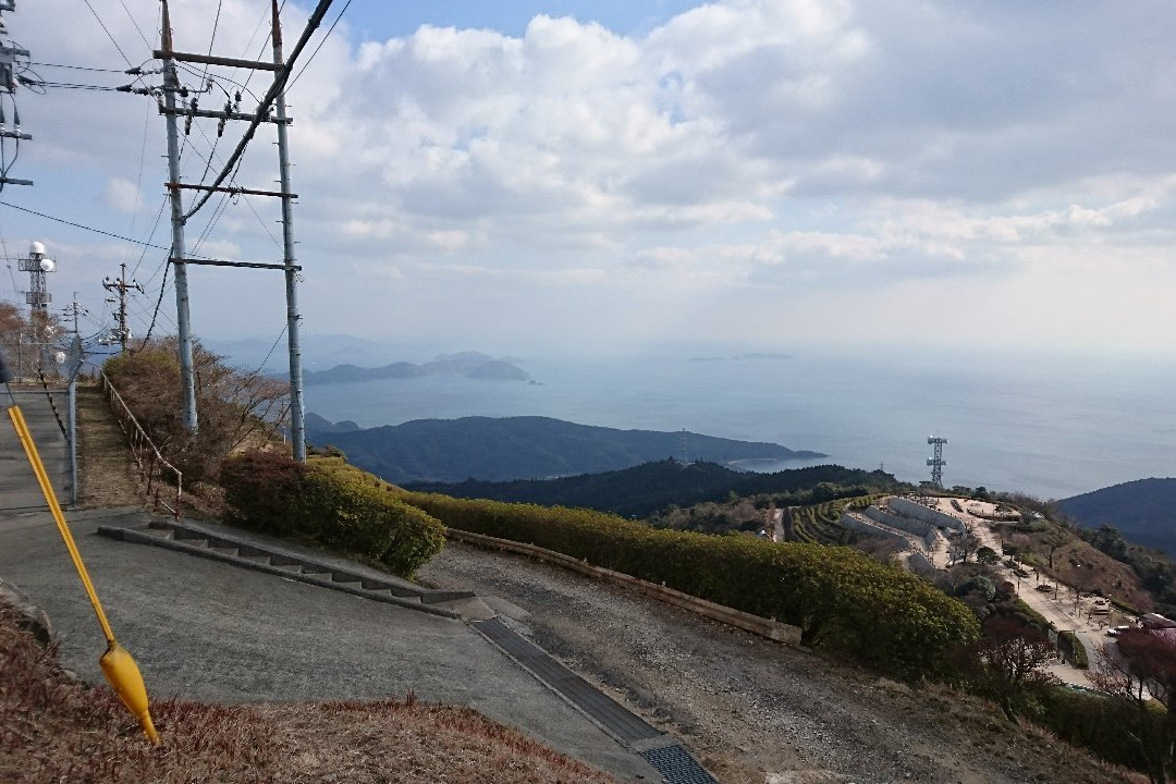 Ohira Mountaintop Park-防府市必去景点