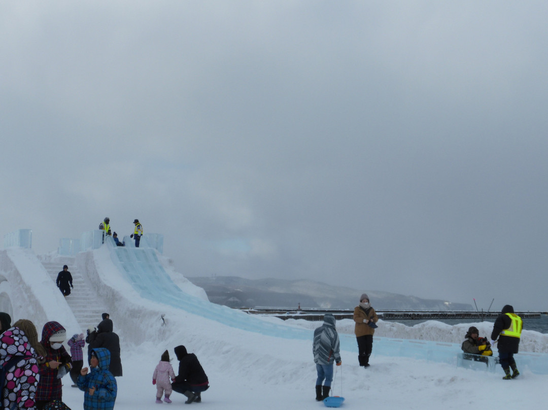 Abashiri Okhotsk Ryuhyo Matsuri-网走市必去景点