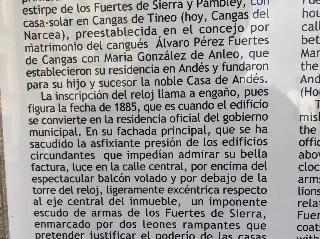 Ayuntamiento de Navia-Navia必去景点