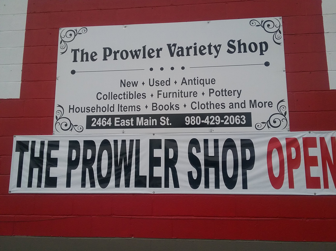 The Prowler Variety Shop景点图片