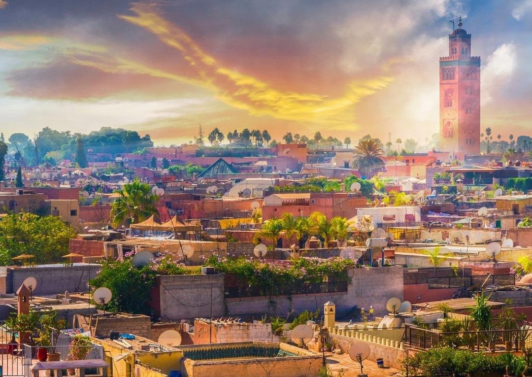 Desert Travel-扎古拉必去景点