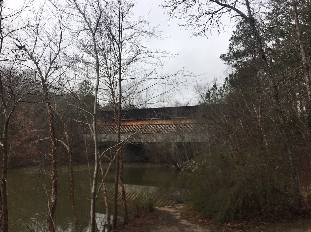 Haralson Mill Bridge-Conyers必去景点
